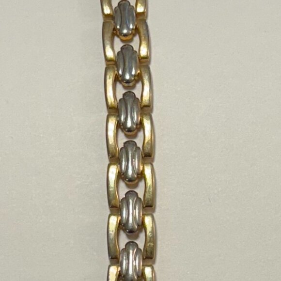 Gold & Silver Earring Bracelet Combo - Picture 3 of 4